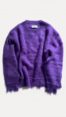 ANARCHIST TAILOR Damaged Kid Mohair Knit(2 color)