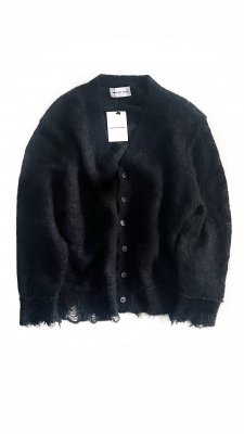 ANARCHIST TAILOR Dameged Kid Mohair Cardigan(2color)