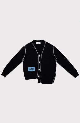 <img class='new_mark_img1' src='https://img.shop-pro.jp/img/new/icons8.gif' style='border:none;display:inline;margin:0px;padding:0px;width:auto;' />(UNISEX) HADES LONDON / Official Collaboration Cardigan with Sex Pistols