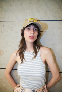 Stella Nova Copenhagen / LOLAN TOP(CREME/GREY)