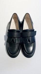 <img class='new_mark_img1' src='https://img.shop-pro.jp/img/new/icons8.gif' style='border:none;display:inline;margin:0px;padding:0px;width:auto;' />foot the coacher-BELT LOAFER
