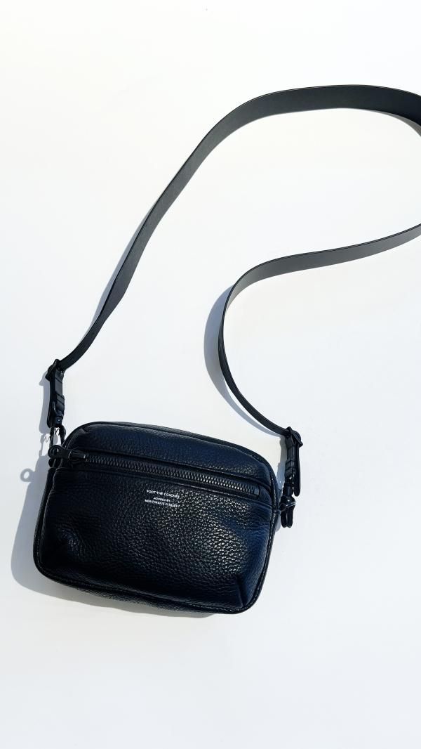 foot the coacher-Leather Bag - EVERGREY WEBSHOP