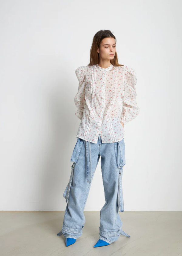 Stella Nova Copenhagen / DENIM CARGO JEANS - WASHED DENIM Stella Nova Copenhagen / DENIM CARGO JEANS - WASHED DENIM