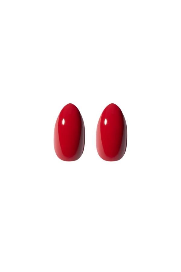 D'HEYGERE / ディヘラ / Nail Earring(RED)