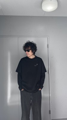 TEDDY-DOUBLE FACED L/S TSHIRTS