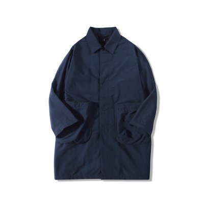 <img class='new_mark_img1' src='https://img.shop-pro.jp/img/new/icons8.gif' style='border:none;display:inline;margin:0px;padding:0px;width:auto;' />STANDARDTYPES Tec Overcoat NAVY