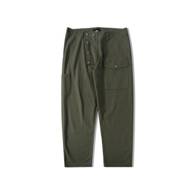 <img class='new_mark_img1' src='https://img.shop-pro.jp/img/new/icons8.gif' style='border:none;display:inline;margin:0px;padding:0px;width:auto;' />STANDARDTYPES Tanker Trousers Green