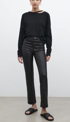 <img class='new_mark_img1' src='https://img.shop-pro.jp/img/new/icons8.gif' style='border:none;display:inline;margin:0px;padding:0px;width:auto;' />Marcella NY / Vegan Leather Pants(BLACK)