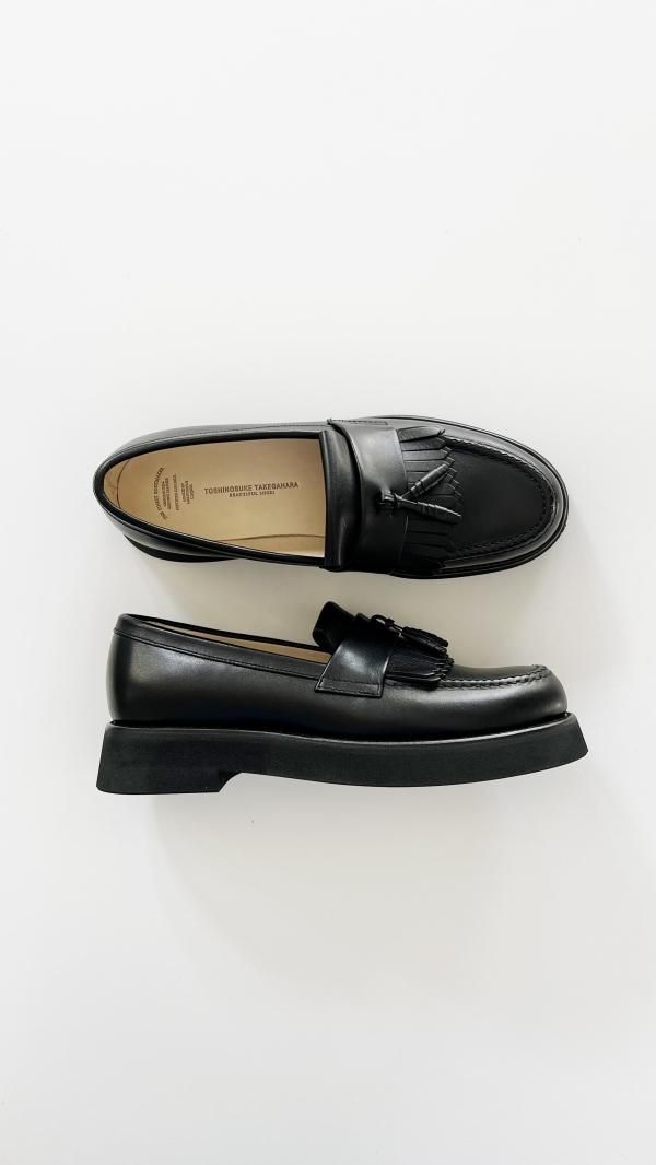 THE LOAFER / BEAUTIFUL SHOES by TOSHINOSUKE TAKEGAHARA