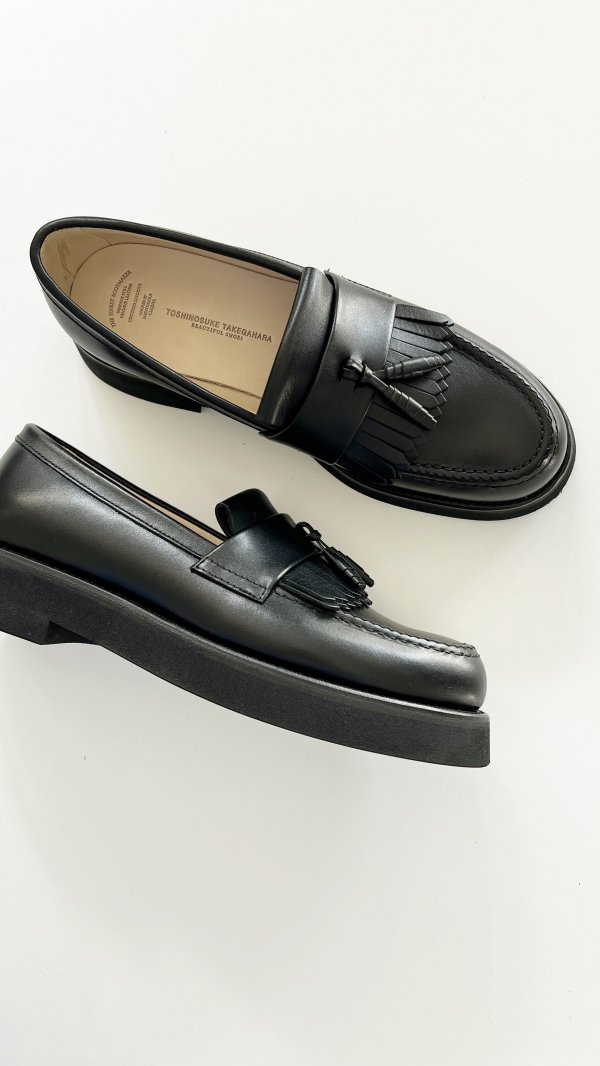 THE LOAFER / BEAUTIFUL SHOES by TOSHINOSUKE TAKEGAHARA