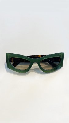 <img class='new_mark_img1' src='https://img.shop-pro.jp/img/new/icons8.gif' style='border:none;display:inline;margin:0px;padding:0px;width:auto;' />TEDDY PRETTY CHeAP / TOY SUNGLASS(Green Leopard)