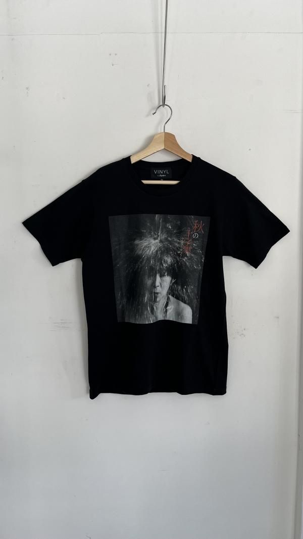 忌野清志郎　Tシャツ Mサイズ 夏の十字架 忌野清志郎画 VINYL “忌野清志郎 夏の十字架” TEE | Amplifierオフィシャルサイト