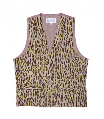 <img class='new_mark_img1' src='https://img.shop-pro.jp/img/new/icons8.gif' style='border:none;display:inline;margin:0px;padding:0px;width:auto;' />PEEL&LIFT-DOUBLED BREASTED WAISTCOAT