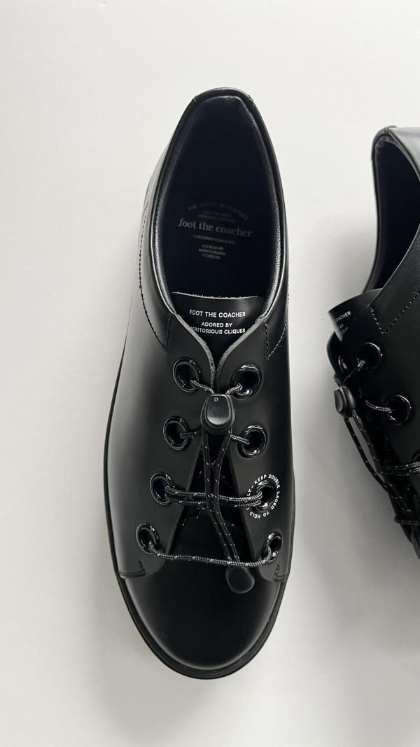 【美品】foot the coacher DOUBLE LACED DOUBLE LACED ｜ foot the coacher