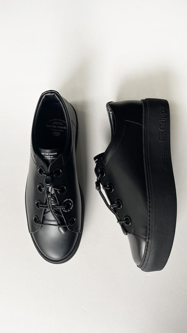foot the coacher-DOUBLE LACED(BLACK)の通販ページ