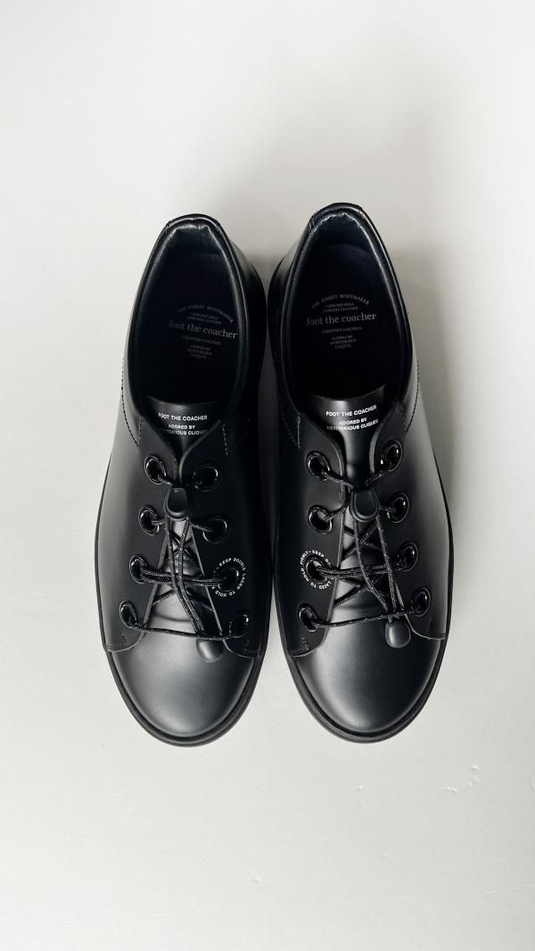 【美品】foot the coacher DOUBLE LACED DOUBLE LACED ｜ foot the coacher
