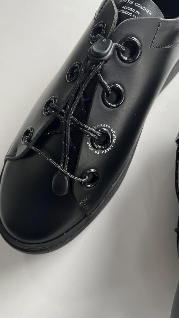 【美品】foot the coacher DOUBLE LACED DOUBLE LACED ｜ foot the coacher