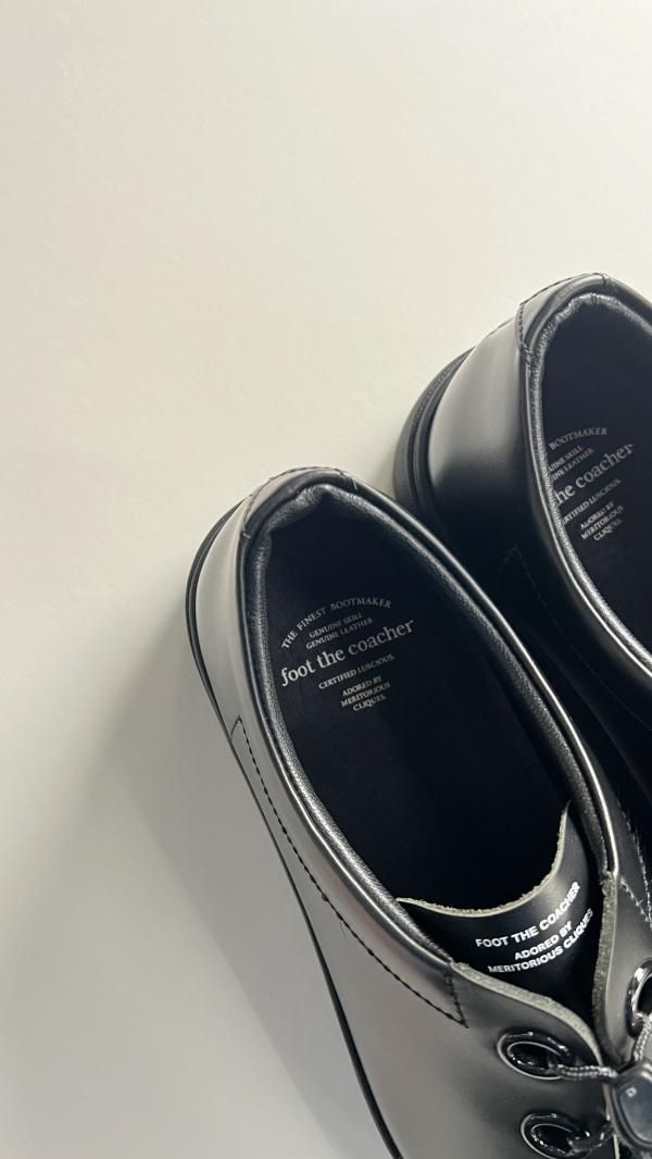 【美品】foot the coacher DOUBLE LACED DOUBLE LACED ｜ foot the coacher