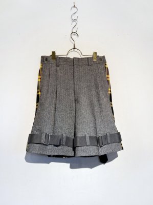 ANARCHIST TAILOR BELT SHORTS