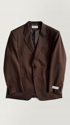 <img class='new_mark_img1' src='https://img.shop-pro.jp/img/new/icons8.gif' style='border:none;display:inline;margin:0px;padding:0px;width:auto;' />Anarchist Tailor / 2Button Jacket (Dark Brown)