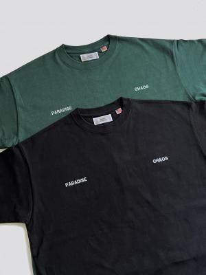 TEDDY / PARADISE CHAOS EMBROIDERED TSHIRTS