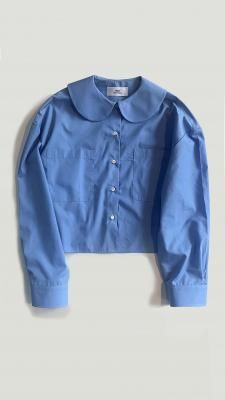 <img class='new_mark_img1' src='https://img.shop-pro.jp/img/new/icons8.gif' style='border:none;display:inline;margin:0px;padding:0px;width:auto;' />TEDDY / Wendy's Collar Shirts(2 Colors)