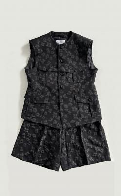 <img class='new_mark_img1' src='https://img.shop-pro.jp/img/new/icons8.gif' style='border:none;display:inline;margin:0px;padding:0px;width:auto;' />TEDDY / Chelsea Sleeveless Jacket & Shorts