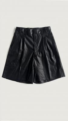 <img class='new_mark_img1' src='https://img.shop-pro.jp/img/new/icons8.gif' style='border:none;display:inline;margin:0px;padding:0px;width:auto;' />TEDDY / Givenchy Black Fabric Shorts