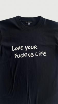 <img class='new_mark_img1' src='https://img.shop-pro.jp/img/new/icons8.gif' style='border:none;display:inline;margin:0px;padding:0px;width:auto;' />Thomas Lelu Do Nothing Congress Collaboration Tshirts(Black)