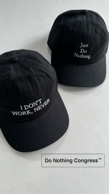 <img class='new_mark_img1' src='https://img.shop-pro.jp/img/new/icons8.gif' style='border:none;display:inline;margin:0px;padding:0px;width:auto;' />Thomas Lelu Do Nothing Congress Collaboration Cap