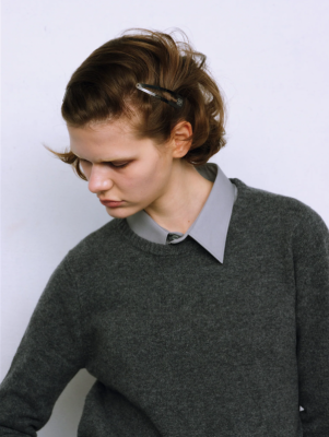 <img class='new_mark_img1' src='https://img.shop-pro.jp/img/new/icons8.gif' style='border:none;display:inline;margin:0px;padding:0px;width:auto;' />heyep / Logo Hair Clip 2-Piece Set