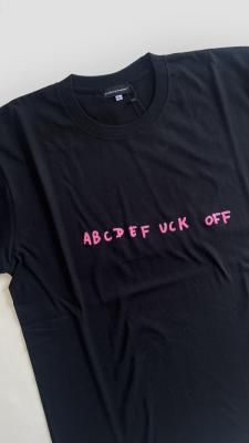<img class='new_mark_img1' src='https://img.shop-pro.jp/img/new/icons8.gif' style='border:none;display:inline;margin:0px;padding:0px;width:auto;' />Thomas Lelu Do Nothing Congress Collaboration Tshirts(BLACK)