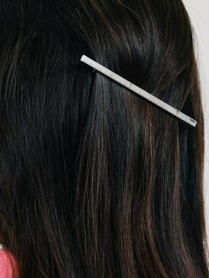 <img class='new_mark_img1' src='https://img.shop-pro.jp/img/new/icons8.gif' style='border:none;display:inline;margin:0px;padding:0px;width:auto;' />heyep / Ruler Motif Barrette