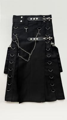 <img class='new_mark_img1' src='https://img.shop-pro.jp/img/new/icons8.gif' style='border:none;display:inline;margin:0px;padding:0px;width:auto;' />TEDDY / MODERN CHARM KILT BLACK