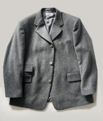 <img class='new_mark_img1' src='https://img.shop-pro.jp/img/new/icons8.gif' style='border:none;display:inline;margin:0px;padding:0px;width:auto;' />TEDDY / FLANNEL METAL BUTTON JACKET