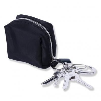 <img class='new_mark_img1' src='https://img.shop-pro.jp/img/new/icons8.gif' style='border:none;display:inline;margin:0px;padding:0px;width:auto;' />heyep / Nylon Key Ring Pouch BLACK