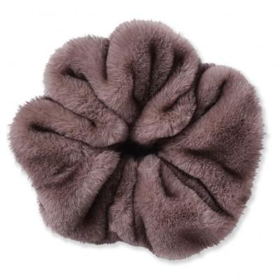 <img class='new_mark_img1' src='https://img.shop-pro.jp/img/new/icons8.gif' style='border:none;display:inline;margin:0px;padding:0px;width:auto;' />heyep / Faux Mink Scrunchie GRAY
