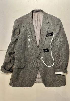 VINTAGE TWEED JACKET CASTOM