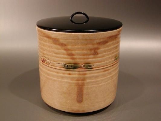 茶道具 水指 古瀬戸 一重口 山口茂- 茶道具 水指 古瀬戸 一重口 山口茂-