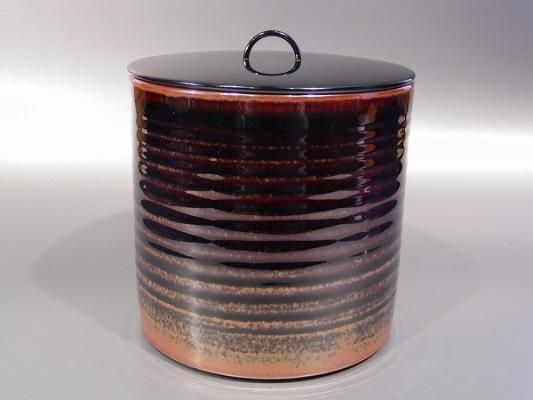 【 茶道具・水指 】水指 古瀬戸写 一重口、加藤陶芳作 - 茶道具 販売の佐藤大観堂 オンラインショップ