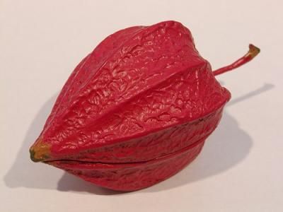 香合 鬼灯(ほおずき)、中川正斎作 - 茶道具 販売の佐藤大観堂 オンラインショップ