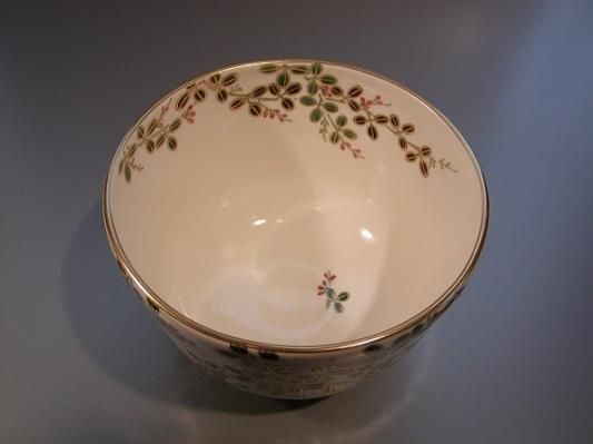 あなたにおすすめの商品 萩（はぎ）画-N、 色絵 抹茶茶碗 茶道具 京都 桐共箱 相模竜泉作 茶碗