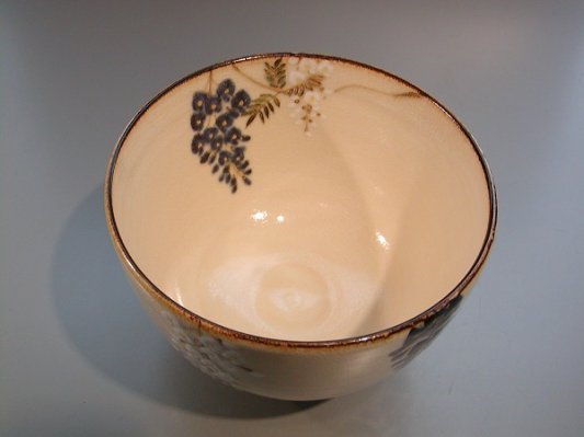 茶道具 抹茶茶碗 藤絵-N、京焼 山川敦司作 桐共箱□新品□ - 茶道具 販売の佐藤大観堂 オンラインショップ