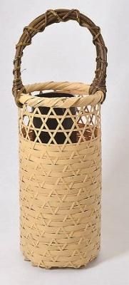 茶器・茶道具、竹籠花入、有馬籠、東公斉- 茶道具 販売の佐藤大観堂