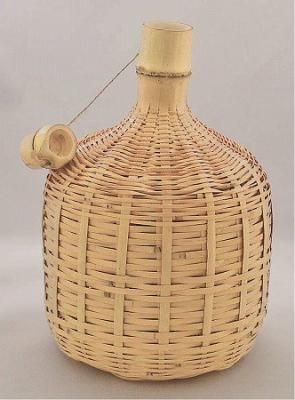 茶道具、竹籠花入、虫籠花入、東公斉作、新品。- 茶道具 販売の