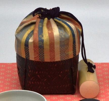 茶道具 野点 御幸籠 セット