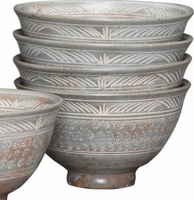 茶道具 抹茶茶碗 数茶碗 花三島- 茶道具 販売の佐藤大観堂 オンライン