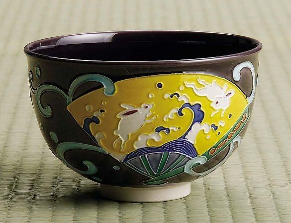 非売品 煎茶道具 限定販売の人気ブランド 山本太仙造『赤絵山水』涼炉