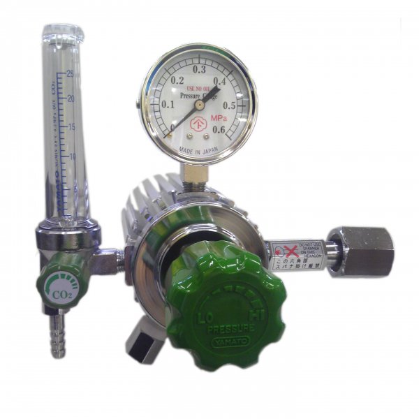 炭酸ガス用 圧力調整器（減圧器） 販売 - ヘリウムガス、風船用品専門ショップ
