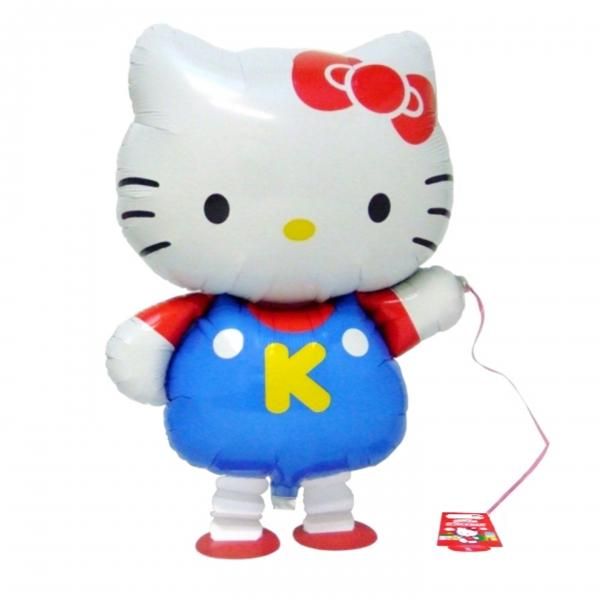お散歩バルーン「キティ」 - ヘリウムガス、風船用品専門ショップ お散歩バルーン「キティ」 - ヘリウムガス、風船用品専門ショップ